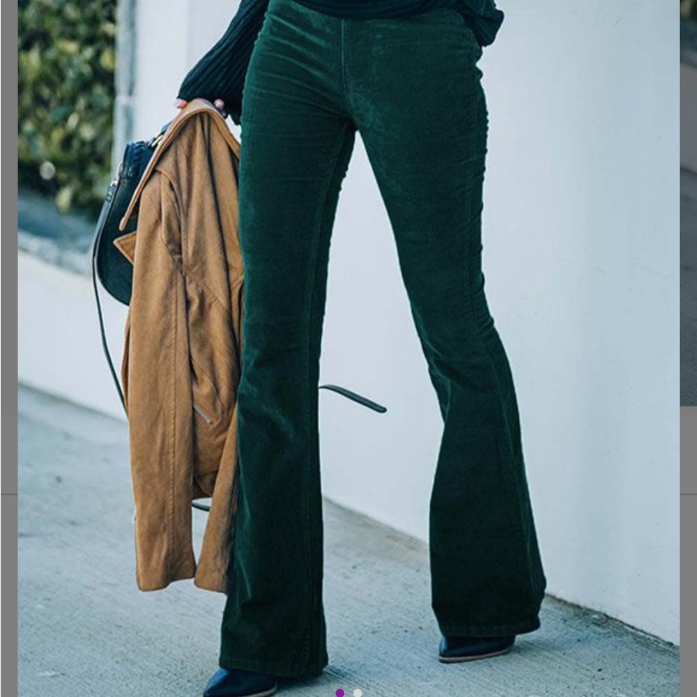 NWT Udear cord flare pants - 2XL